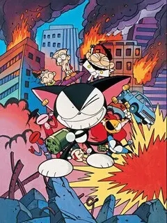 超级酷乐猫国配