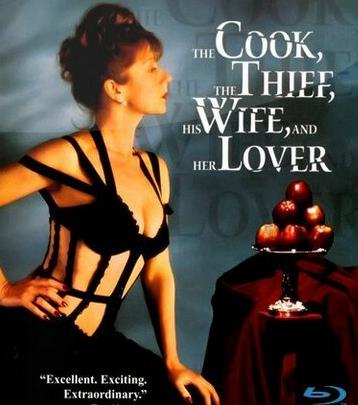 厨师窃贼他的妻子和她的情人
