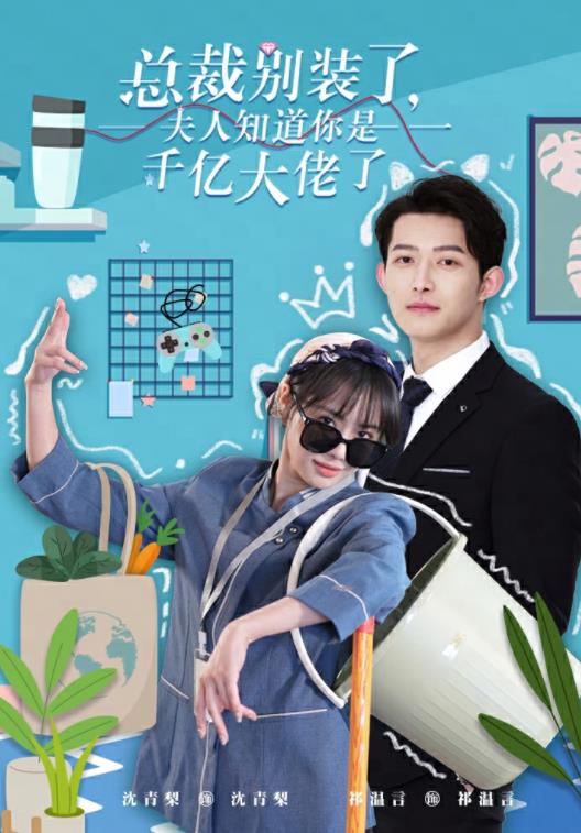 总裁别装了夫人知道你是千亿大佬了