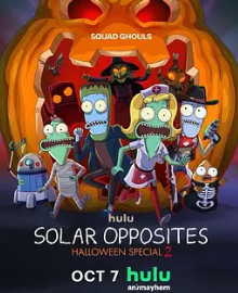 外星也难民年万圣节特别篇