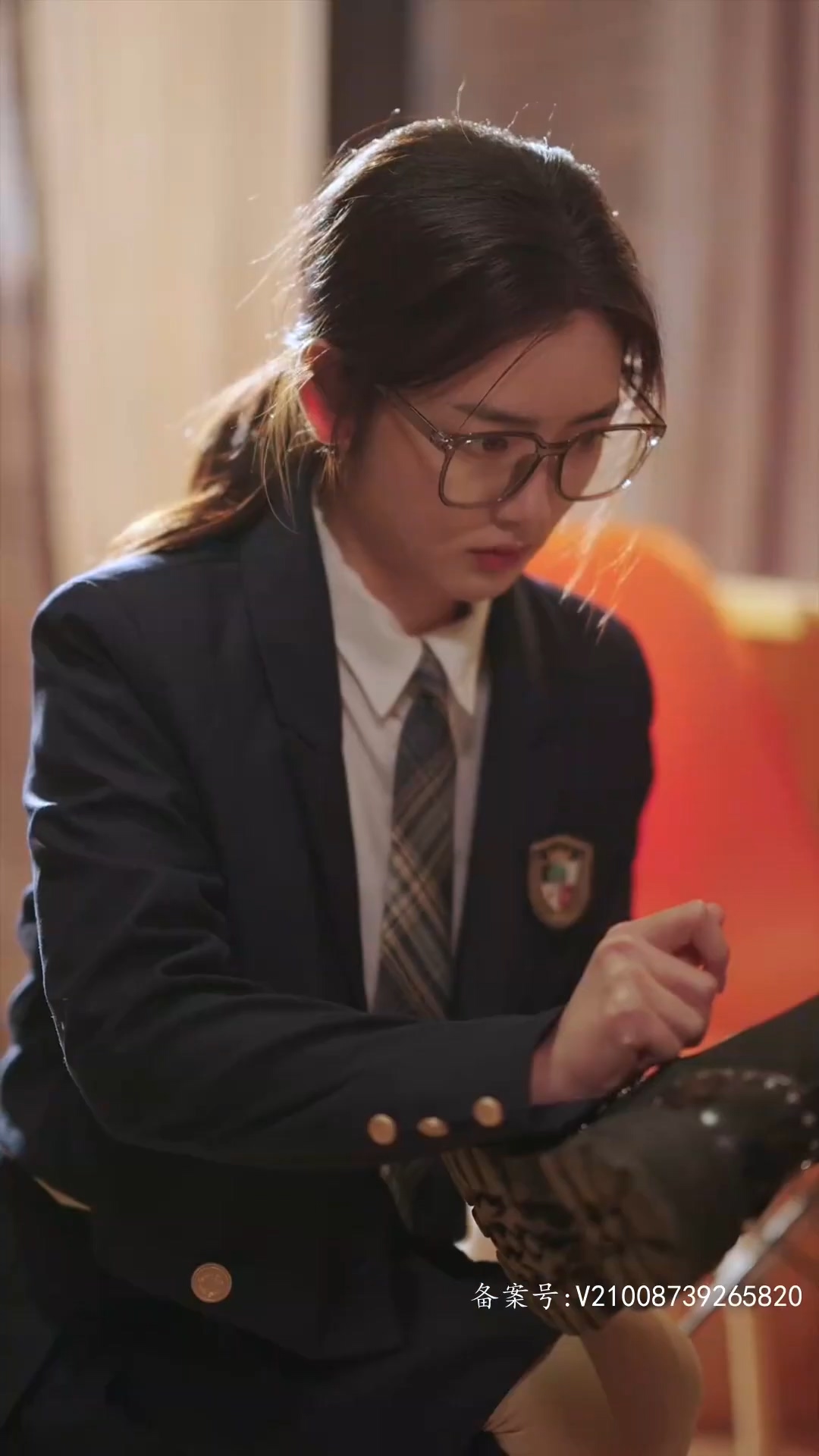 妹妹别哭同学你认错人了