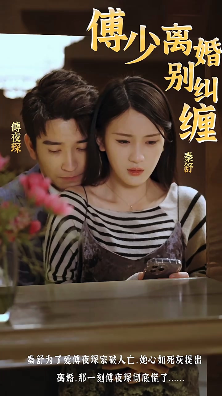 傅少离婚别纠缠