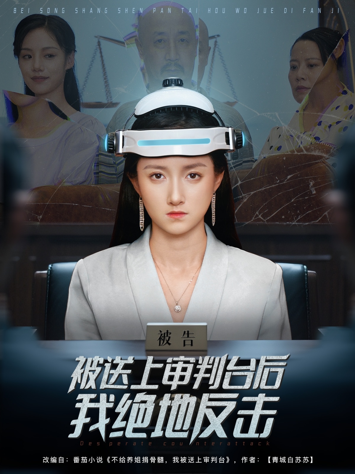 被送上审判台后我绝地反击