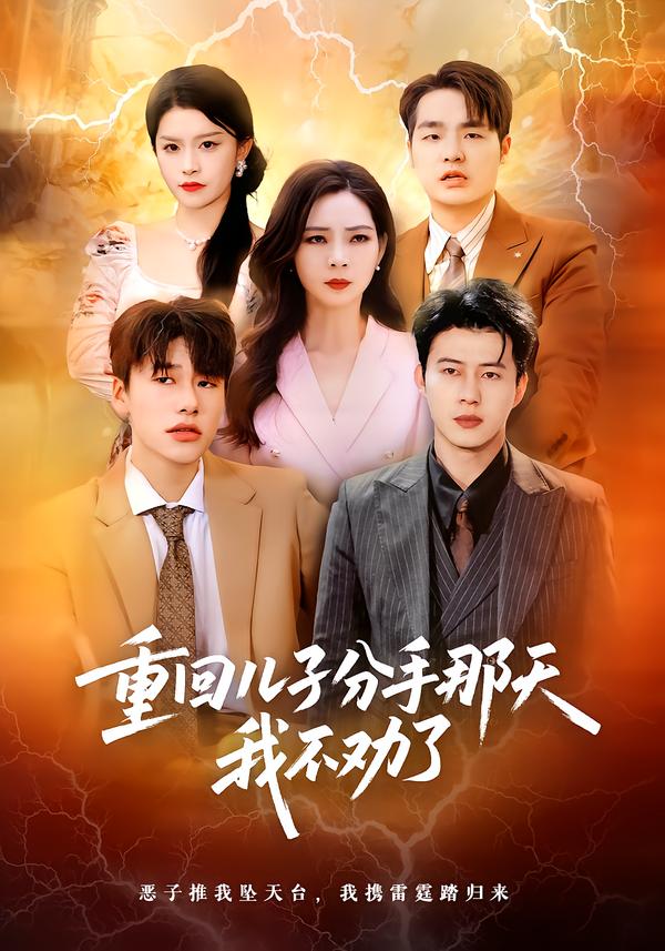 重回儿子分手那天我不劝了