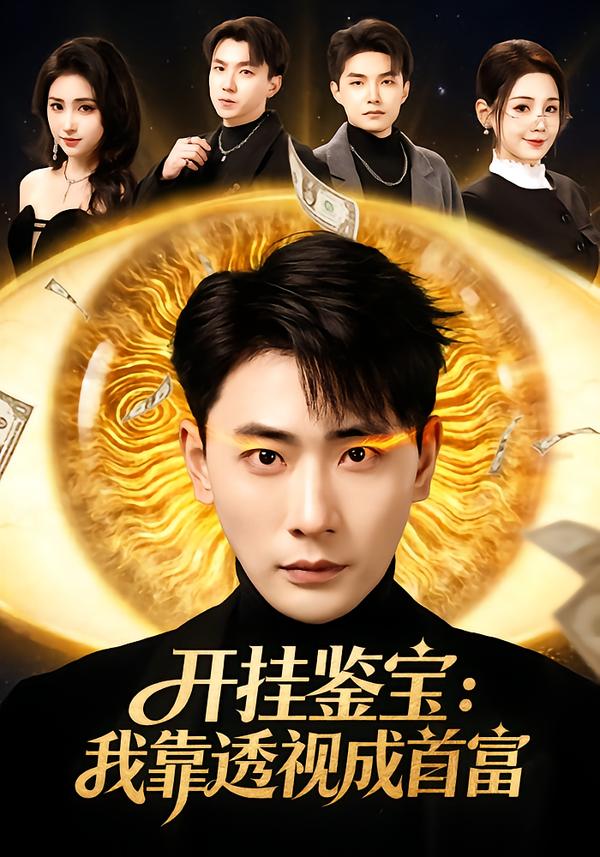 开挂鉴宝我靠透视成首富