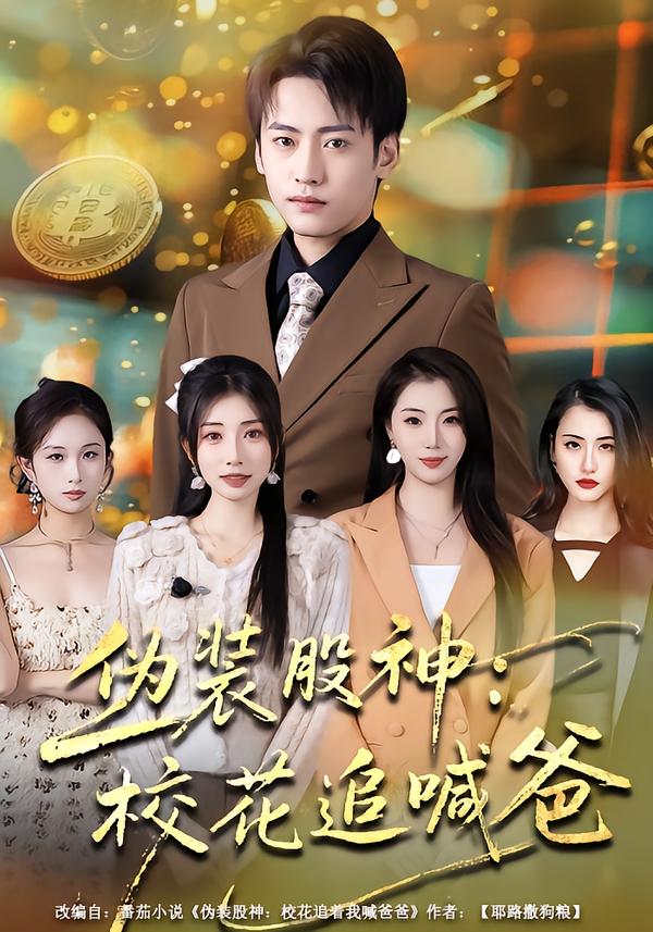 伪装股神校花追喊爸