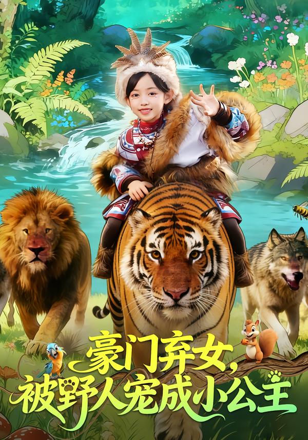 豪门弃女被野人宠成小公主